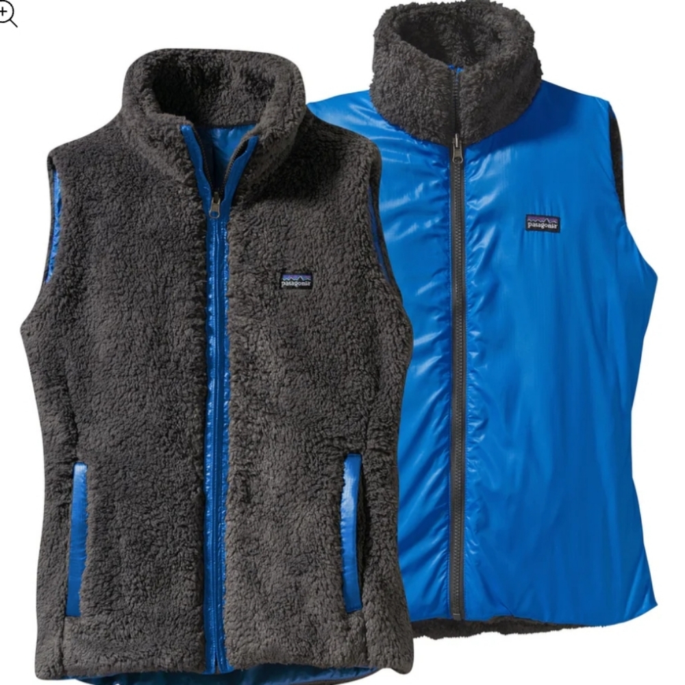 Patagonia Reversible Los Gatos Vest Medium